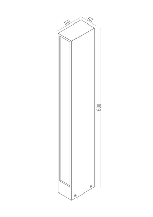 Ландшафтный светильник Outdoor O422FL-L12GF