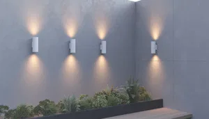 Уличный настенный светильник Outdoor O303WL-L24W3K