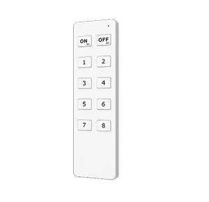 INTELLIGENT ARLIGHT Пульт SMART-801-22-8G-DIM White (3V, 2.4G) (IARL, IP20 Пластик, 5 лет)