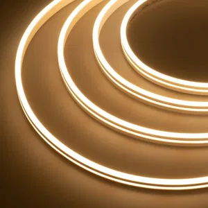 Гибкий неон ARL-MOONLIGHT-1004-SIDE 24V Warm (Arlight, Вывод прямой, 3 года)