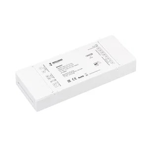 INTELLIGENT ARLIGHT Диммер SMART-DALI-101-72-D2-ADDR-DIM-DT6-PD-SUF (12-48V, 1x20A, 0/1-10V, TRIAC) (IARL, IP20 Пластик, 5 лет)