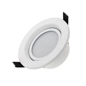 Светодиодный светильник LTD-80WH 9W Warm White 120deg (Arlight, IP40 Металл, 3 года)