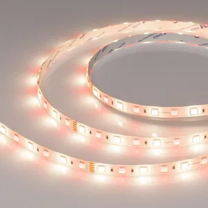 Лента RTW-SE-B60-10mm 24V RGBW-Day (14.4 W/m, IP65, 5060, 5m) (Arlight, Открытый)