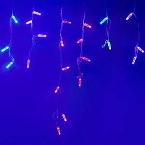 Светодиодная гирлянда ARD-EDGE-CLASSIC-2400x600-CLEAR-88LED-LIVE RGB (230V, 6W) (Ardecoled, IP65, 1 год)