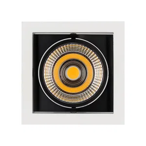 Светильник CL-KARDAN-S152x152-25W Day4000 (WH-BK, 30 deg) (Arlight, IP20 Металл, 3 года)