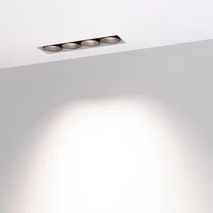 Светильник MS-ORIENT-BUILT-TRIMLESS-TC-S38x127-10W Day4000 (WH-BK, 30 deg, 230V) (Arlight, IP20 Металл, 5 лет)