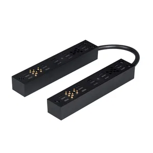 Коннектор гибкий MAG-CON-25-FLEX-POWER (BK) (Arlight, IP20 Пластик, 5 лет)