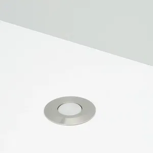 Накладка ART-DECK-CAP-FLAT-R50 (SL, STEEL) (Arlight, Металл)