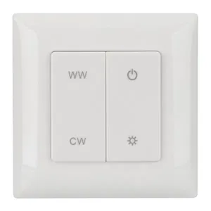 Панель SMART-P48-MIX-P-SUF (3V, 1 зона, Knob, 2.4G) (Arlight, Пластик)