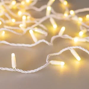 Светодиодная гирлянда ARD-STRING-CLASSIC-10000-WHITE-100LED-MILK-SYNC RGB (230V, 6.5W) (Ardecoled, IP65, 1 год)
