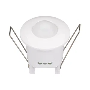 Датчик движения PRIME-PIR-BUILT-R53-200W (230V, 1.7A, MULTI, IP20) (Arlight, IP20 Пластик, 2 года)
