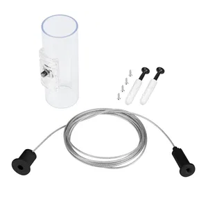 Подвес MOONLIGHT-HR-LIFT-SIDE-VR-D25-0080 Black (Arlight, Металл)