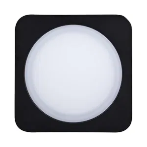 Светодиодная панель LTD-96x96SOL-BK-10W Day White (Arlight, IP44 Пластик, 3 года)