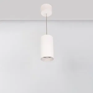 Светильник подвесной SP-POLO-R85-2-15W Warm White 40deg (White, White Ring) (Arlight, IP20 Металл, 3 года)