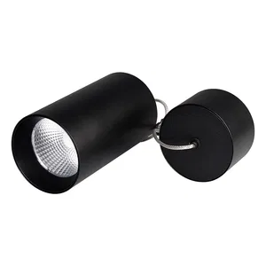 Светильник SP-POLO-HANG-R85-15W White5000 (BK-BK, 40 deg) (Arlight, IP20 Металл, 3 года)