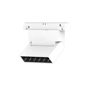 Светильник MAG-ORIENT-LASER-FOLD-S195-6W Warm3000 (WH, 30 deg, 48V) (Arlight, IP20 Металл, 5 лет)