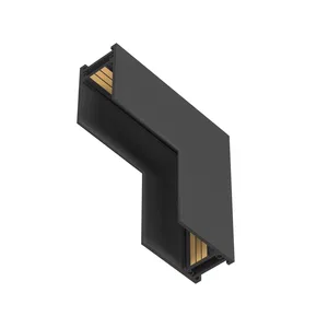 Коннектор угловой MAG-CON-2538-L90-INT (BK, внутренний) (Arlight, IP20 Металл, 5 лет)
