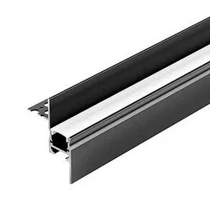 Профиль CEIL-S14-SHADOW-T-2000 BLACK (Arlight, Алюминий)