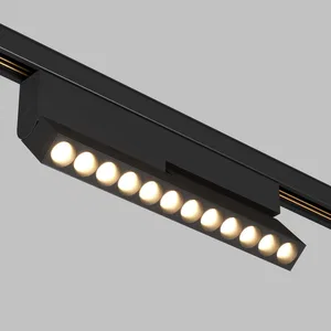 Светильник MAG-ORIENT-DOTS-FOLD-S230-12W Day4000-MIX (BK, 30 deg, 48V, TUYA) (Arlight, IP20 Металл, 5 лет)