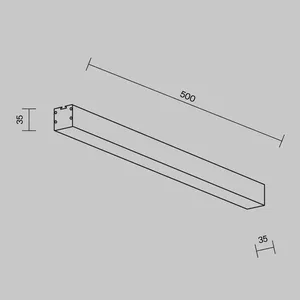 Линейный светильник Technical LL311009