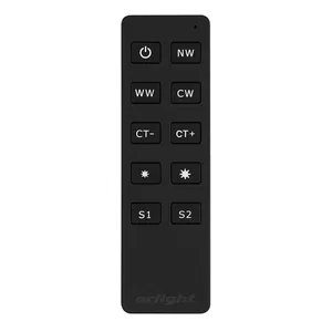 Пульт SMART-R11-MIX (1 зона, 2.4G) (Arlight, IP20 Пластик, 5 лет)