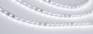 Лента RT 2-5000 24V White6000 5mm 2x (3528, 600 LED, LUX) (Arlight, 9.6 Вт/м, IP20)