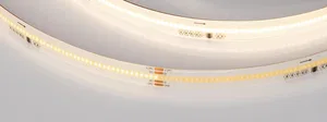 Лента герметичная SPI-COB-SE-X378-12mm 24V Warm3000-PX63-BPT (7 W/m, IP65, 5m) (Arlight, бегущий огонь)
