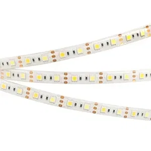 Лента герметичная RTW-SE-B60-12mm 12V White-MIX (14.4 W/m, IP65, 5060, 5m) (Arlight, Изменяемая ЦТ)