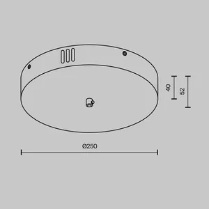 Аксессуары честный знак Technical CA031B-B