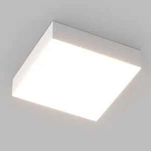 Светильник IM-QUADRO-EMERGENCY-3H-S250x250-28W Warm3000 (WH, 120 deg, 230V) (Arlight, IP40 Металл, 2 года)