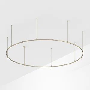 Основание ART-APRIORI-ROUND-ROD-800-R3000 (OG) (Arlight, IP20 Металл, 3 года)