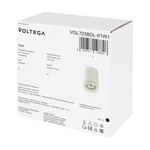 Потолочный светильник Voltega VGL7238DL-01W1