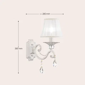Настенный светильник (бра) Maytoni ARM247-01-G
