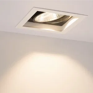 Светильник CL-KARDAN-S152x152-25W Day4000 (WH-BK, 30 deg) (Arlight, IP20 Металл, 3 года)