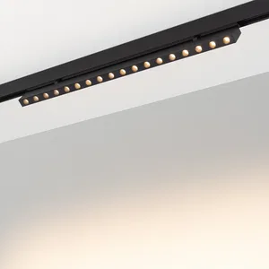 Светильник MAG-DOTS-FOLD-25-S600-18W Warm3000 (BK, 30 deg, 24V) (Arlight, IP20 Металл, 5 лет)