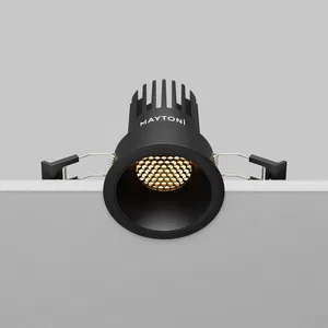 Встраиваемый светильник Technical DL115-10W-2.7K-B