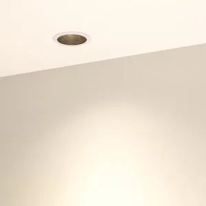 Светильник MS-SHADE-LUM-BUILT-R58-10W Warm3000 (WH-BK, 35 deg, 230V) (Arlight, IP20 Металл, 5 лет)