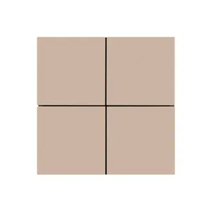 INTELLIGENT ARLIGHT Кнопочная панель KNX-304-23-IN Champagne (BUS, Frameless) (IARL, IP20 Металл, 2 года)