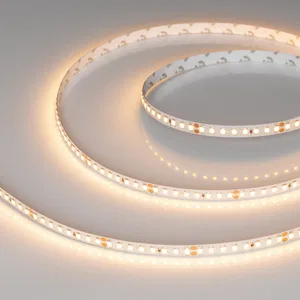 Лента RT-A160-8mm 24V Warm2700 (12 W/m, IP20, 2835, 5m) (Arlight, 12 Вт/м, IP20)