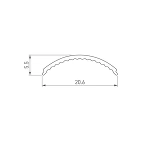 Экран ARH-KANT-H16-2000 Round Opal (Arlight, Пластик)