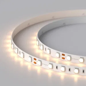 Лента RT-B60-10mm 24V Warm3000 (14.4 W/m, IP20, 5060, 5m) (Arlight, Открытый)