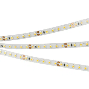 Лента RT 2-5000 24V Warm2400 2x (3528, 600 LED, LUX) (Arlight, 9.6 Вт/м, IP20)
