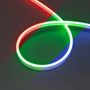 Лента герметичная WAVE-SIDE-PU-H120-06x12mm 24V RGB (8 W/m, IP68, 5m, wire x2) (Arlight, Вывод прямой, 3 года)