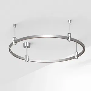 Основание ART-APRIORI-ROUND-ROD-200-R800 (TN) (Arlight, IP20 Металл, 3 года)