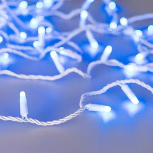 Светодиодная гирлянда ARD-STRING-CLASSIC-10000-WHITE-100LED-MILK-SYNC RGB (230V, 6.5W) (Ardecoled, IP65, 1 год)