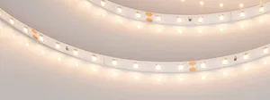 Лента RT-A80-8mm 24V Warm2700 (6 W/m, IP20, 2835, 5m) (Arlight, высок.эфф.150 лм/Вт)
