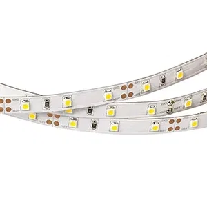 Лента RT2-3528-60-12V Warm White (300 LED) (NormaLED, 4.8 Вт/м, IP20)