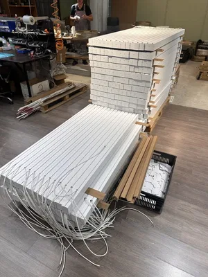 Lineer armatürler HOKASU 50/65 Prom (2000/anod – 80w/3085/LT65)