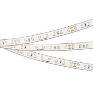 Светодиодная лента герметичная RTW-PS-A80-12mm 24V Warm3000 (4.8 W/m, IP67, TWP100, 5m) (Arlight, -)