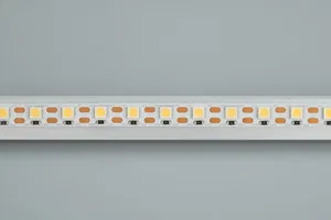 Лента RT 2-5000 12V Cx1 Warm2400 2x (5060, 360 LED, LUX) (Arlight, 15.6 Вт/м, IP20)